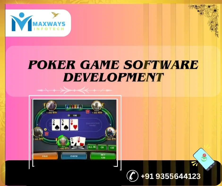 Poker game Software Development