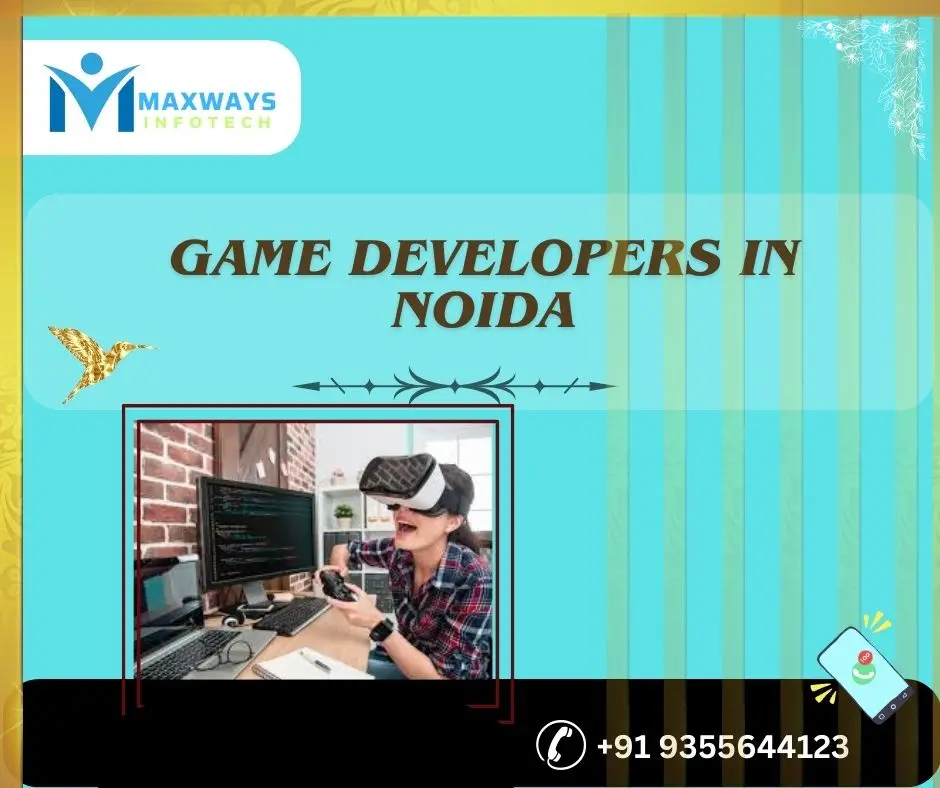 Game Developers in Noida