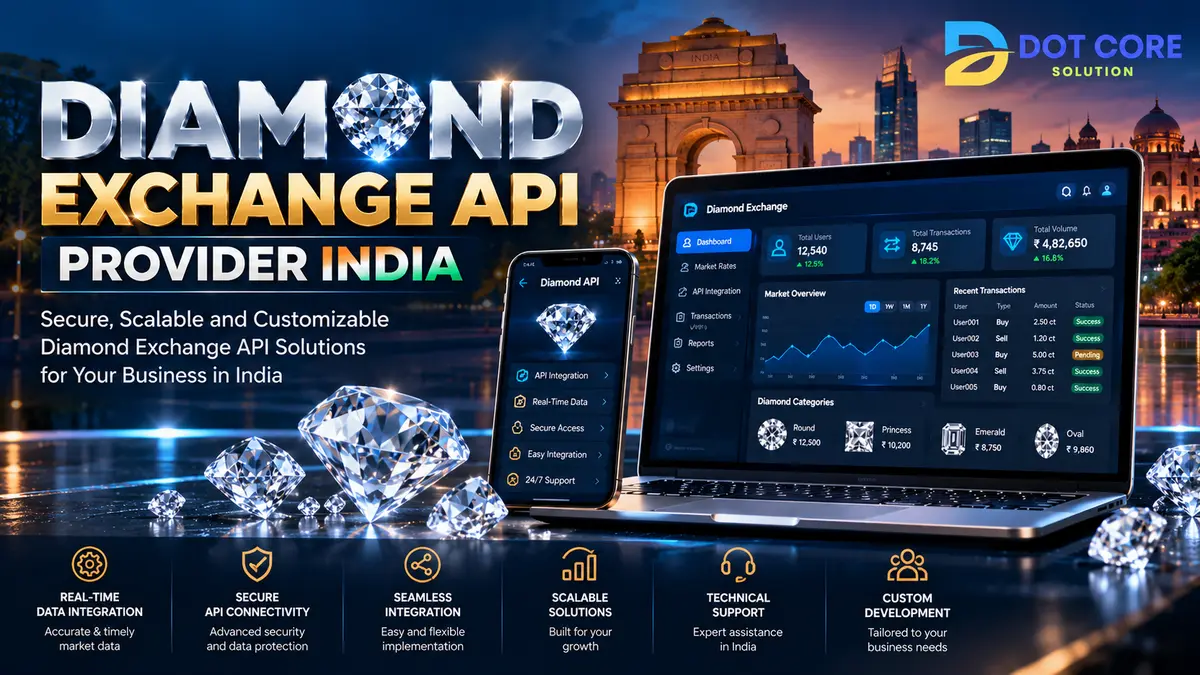 Diamond Exchange API Provider India