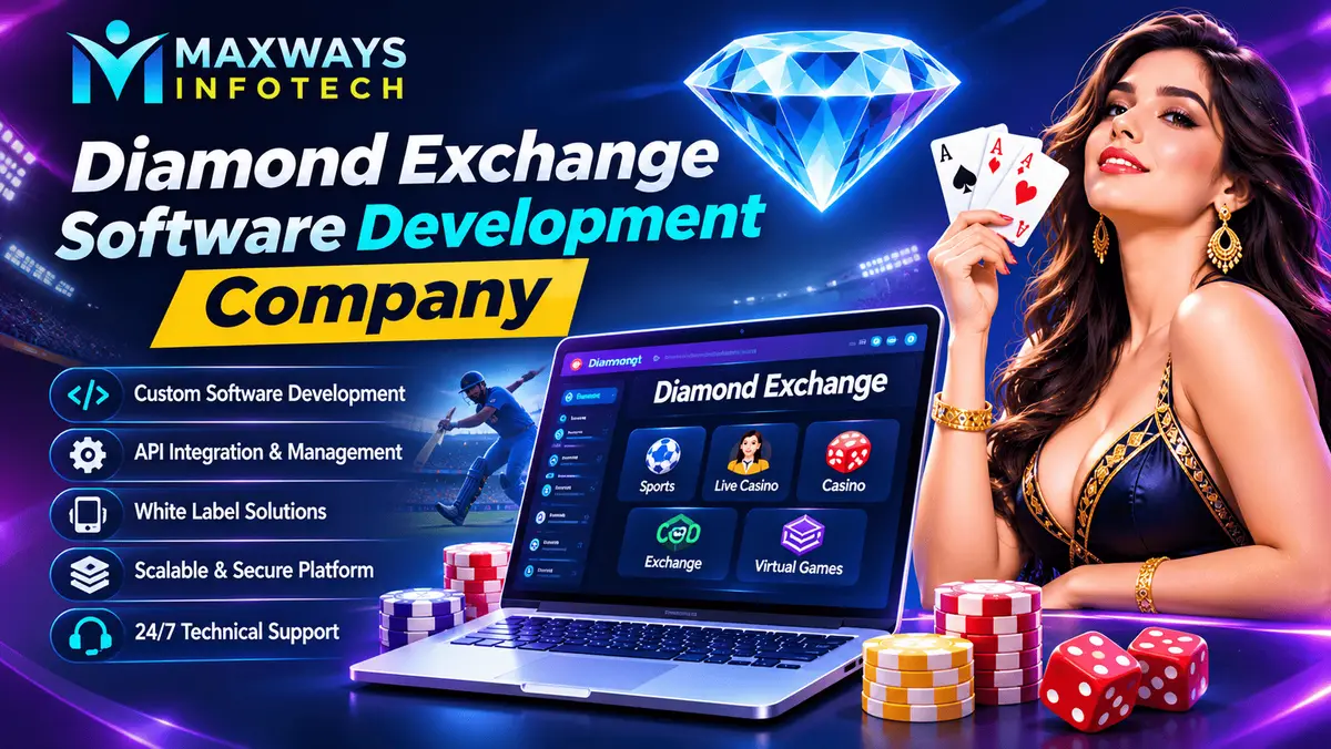 Diamond Exchange Software Development