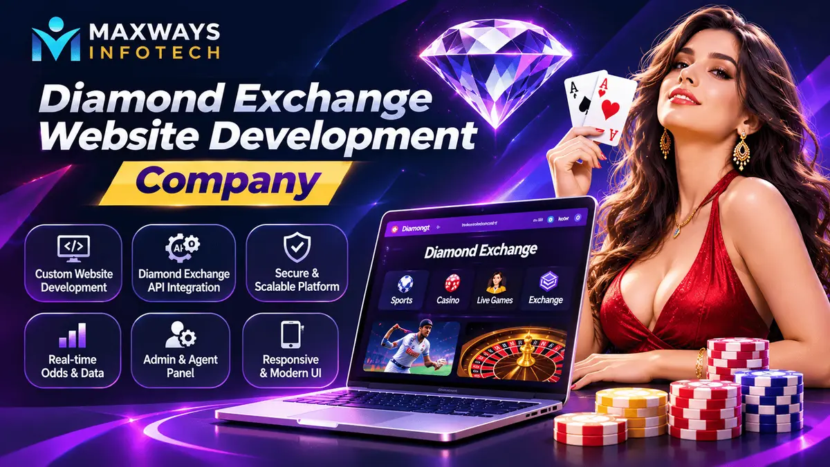 Diamond Exchange Website Development Company