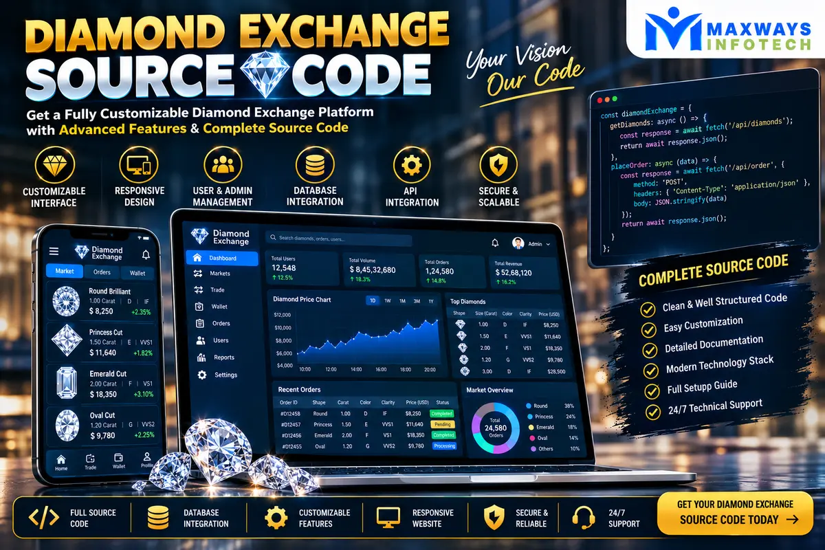 diamond exchange source code