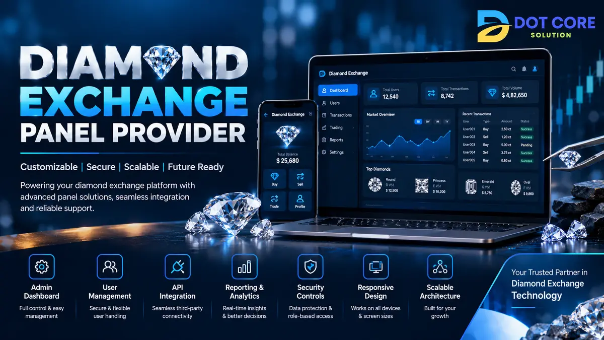 Diamond Exchange Panel Provider