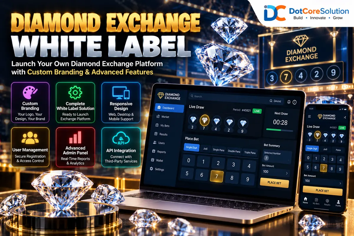 diamond exchange white label
