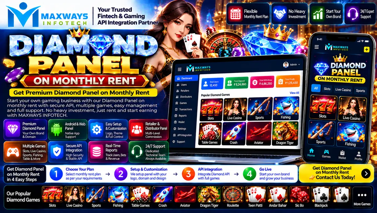 Diamond Panel on Monthly Rent with subscription pr
