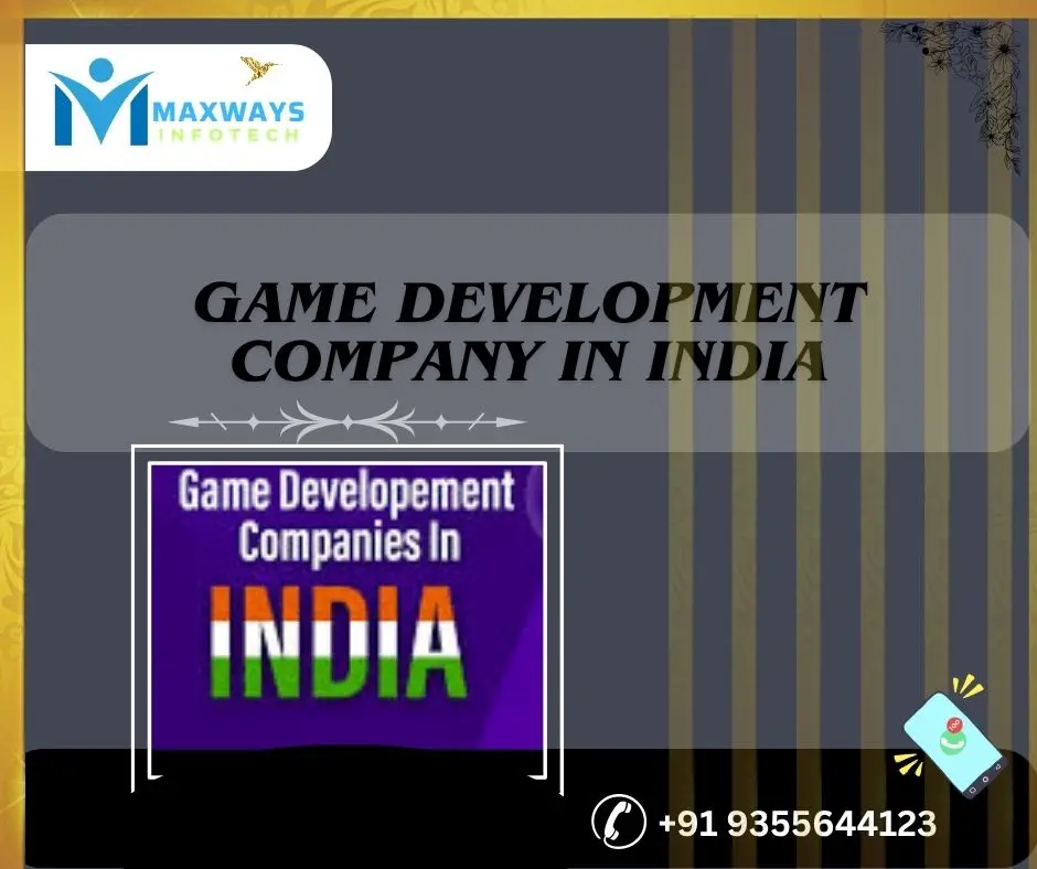 Game Development company in india
