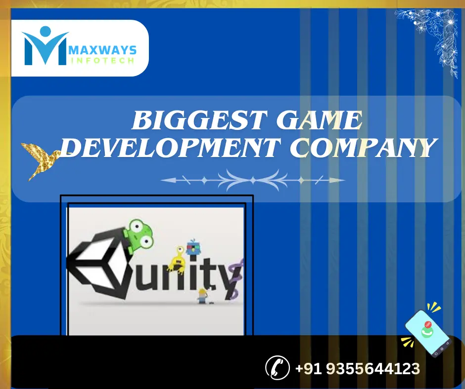 Biggest Game Development Company