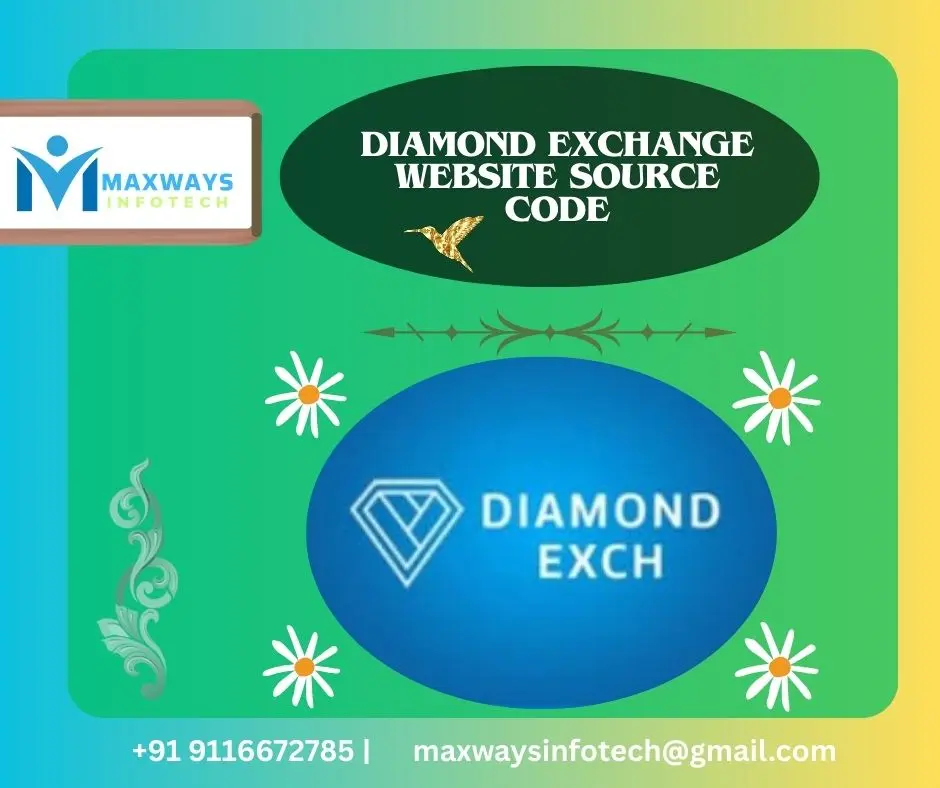 Diamond Exchange website source code