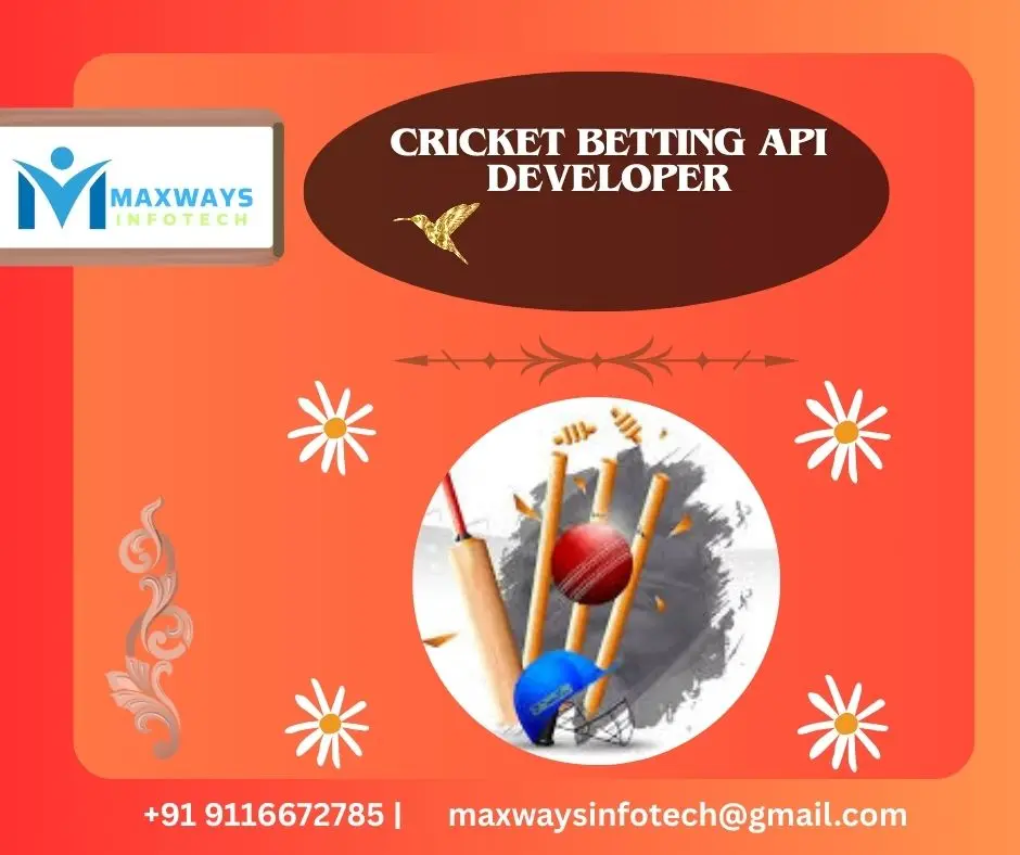 Cricket Betting API developer