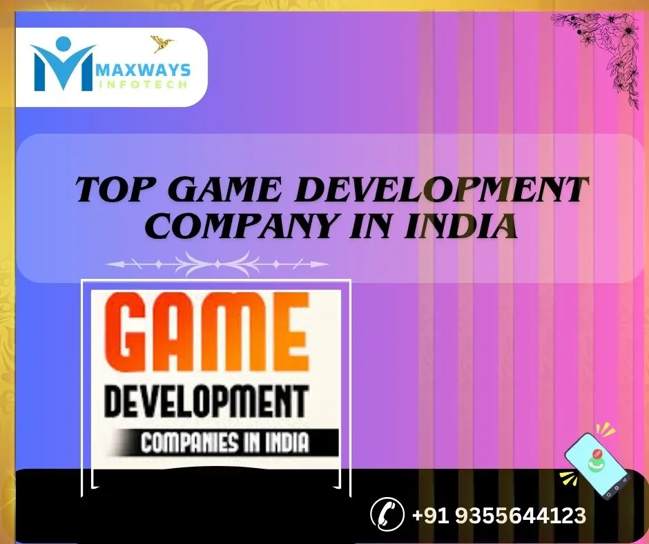 Top game development company in India