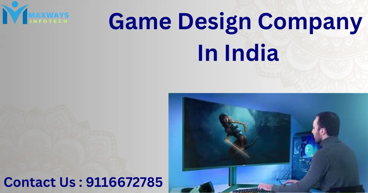 game design company in india