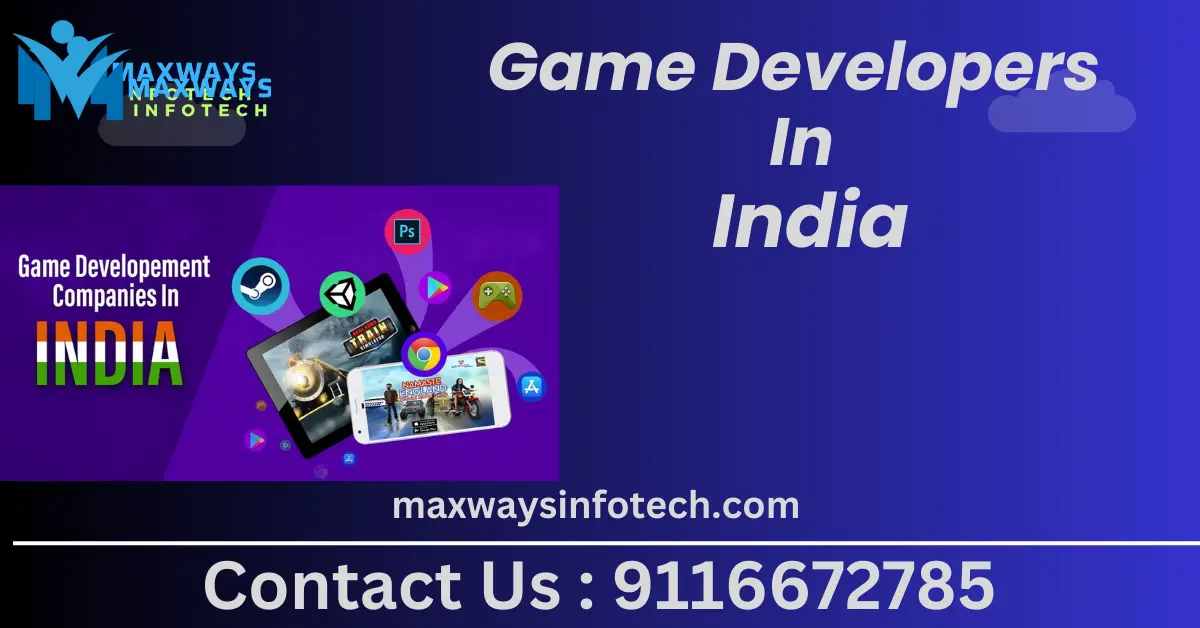 game developers in india