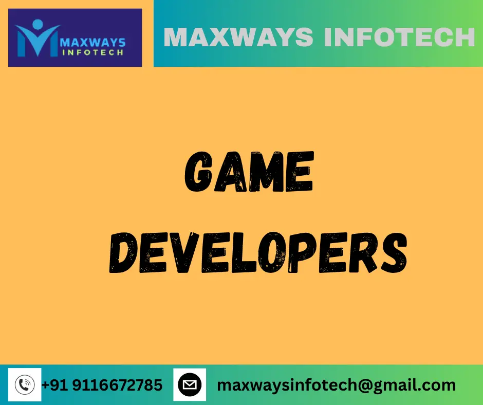 Game Developers
