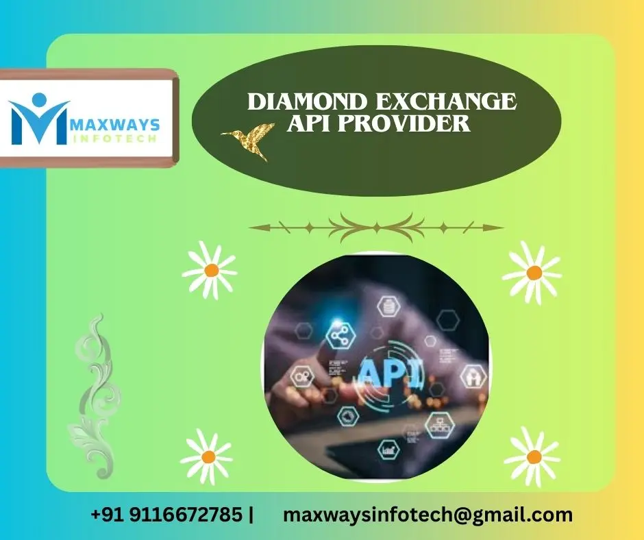 Diamond exchange API provider