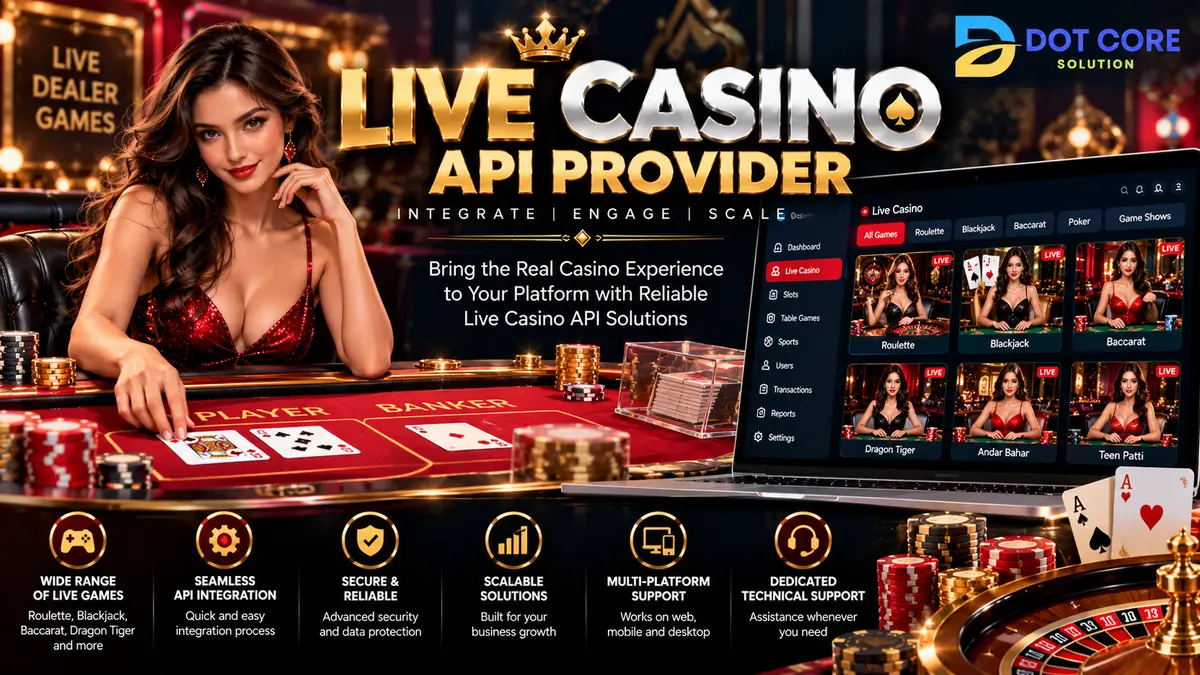 Live Casino API Provider