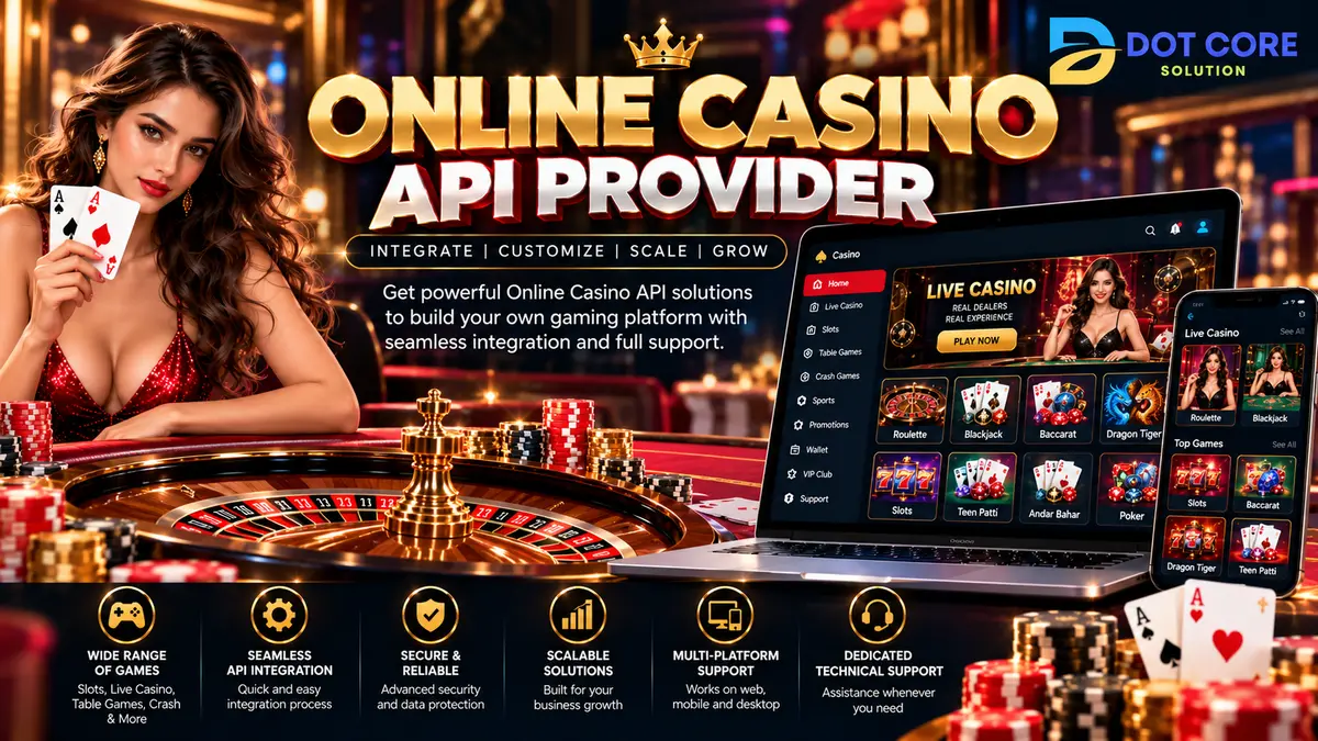 Online Casino API Provider