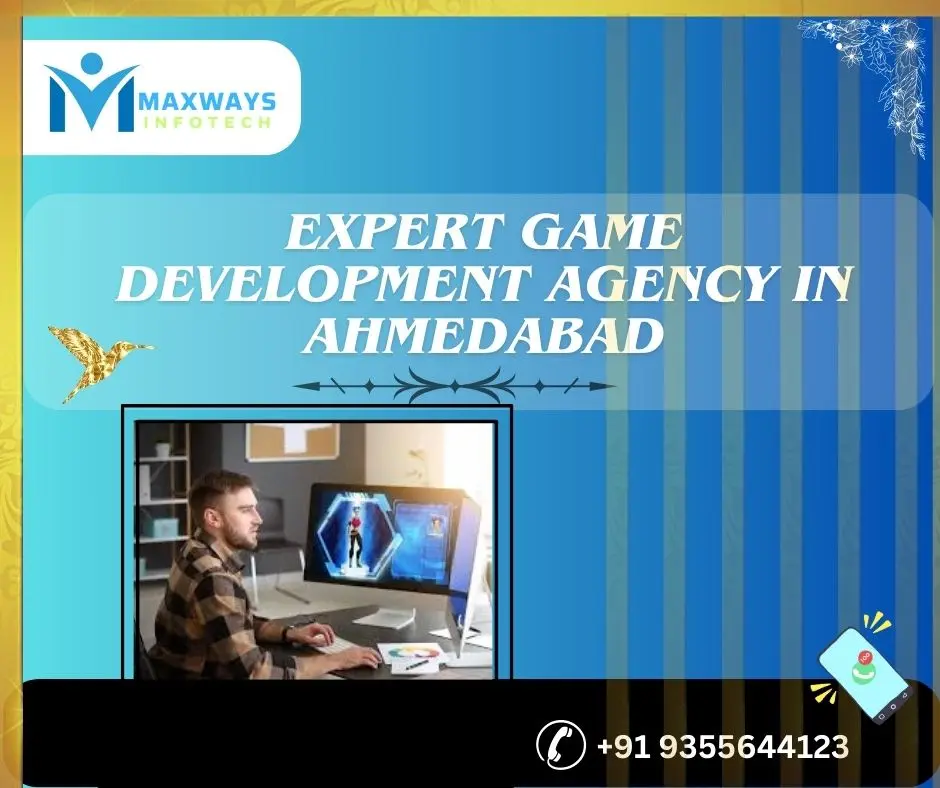 Expert Game Development Agency in Ahmedabad