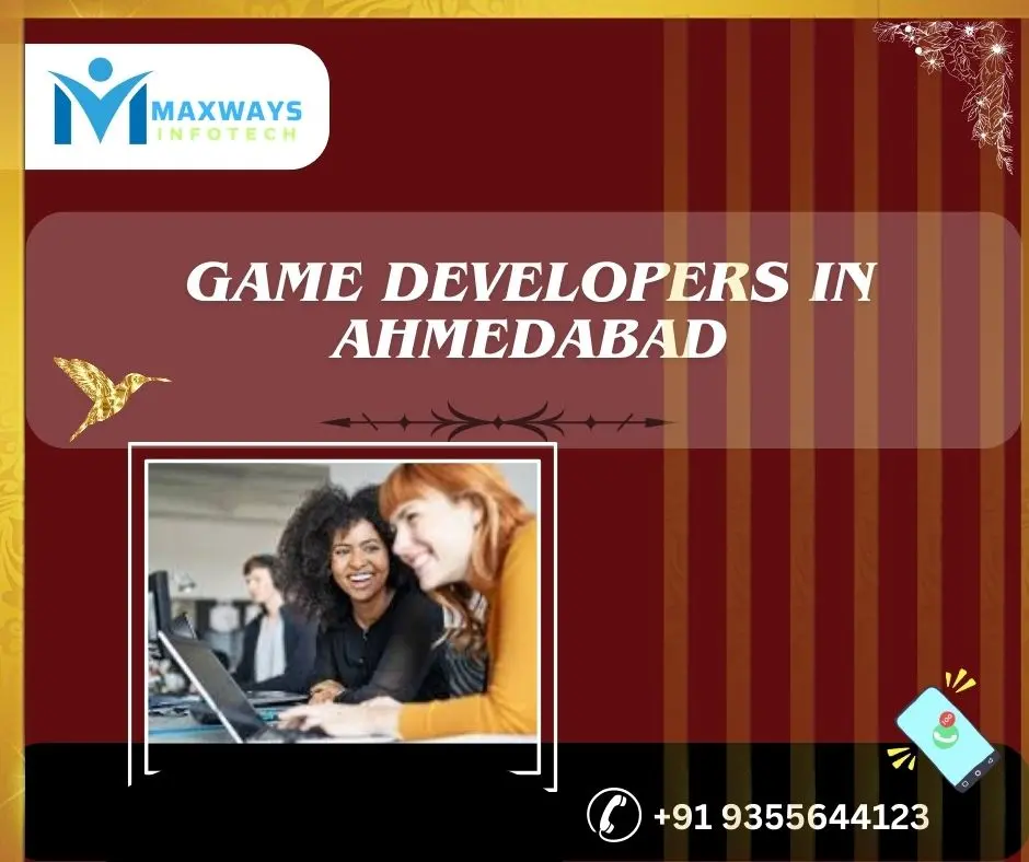 Game Developers In Ahmedabad