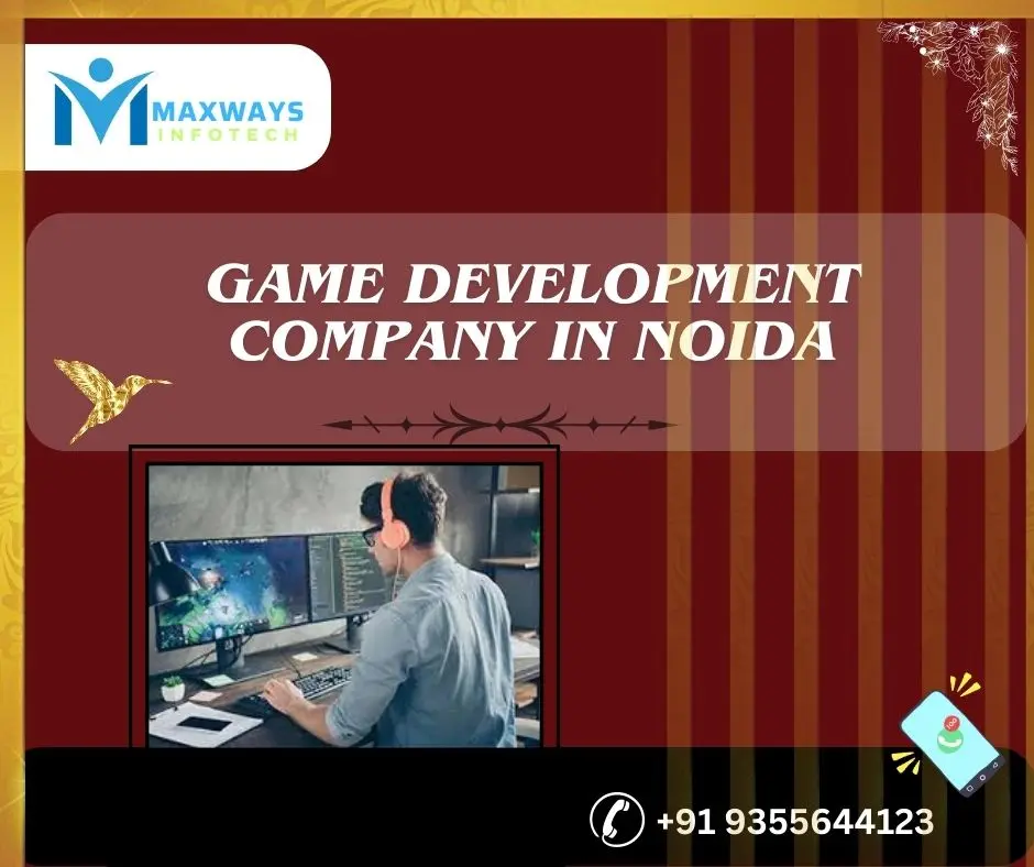Game Development Company in Noida