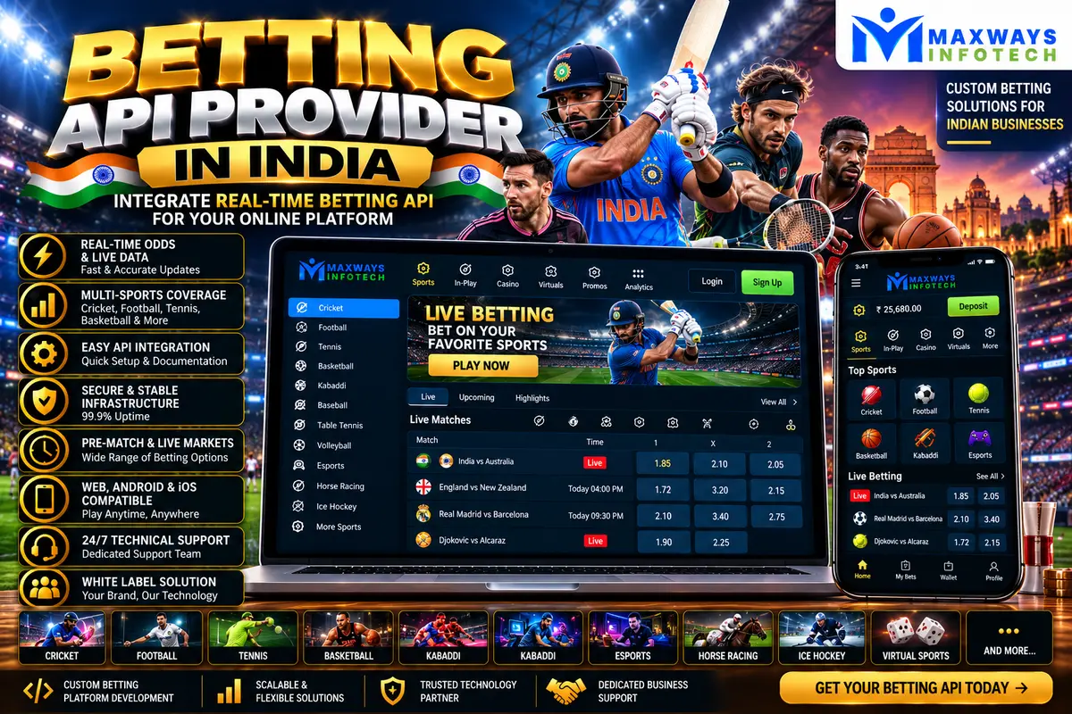 betting api provider in india