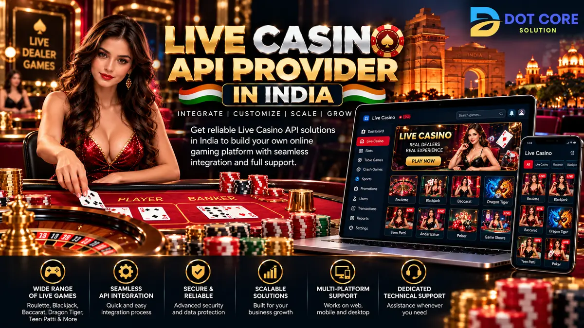 Live Casino API Provider in India