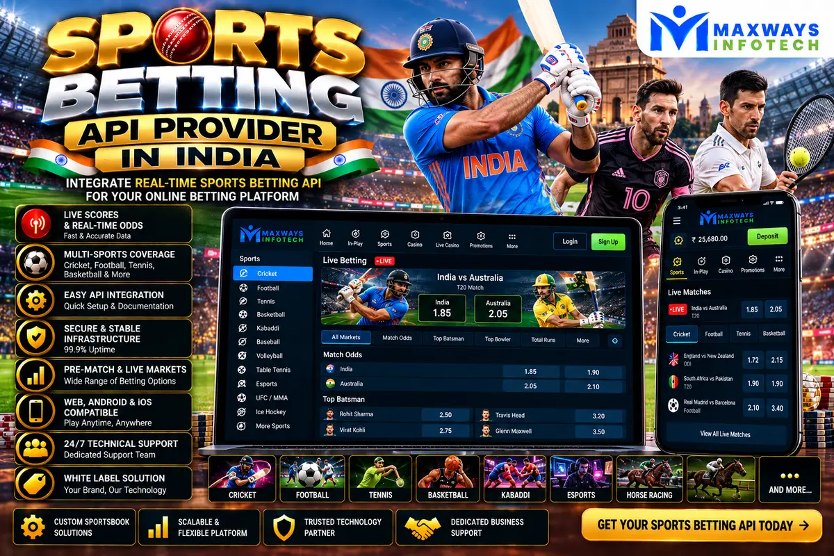 sports betting api provider in india