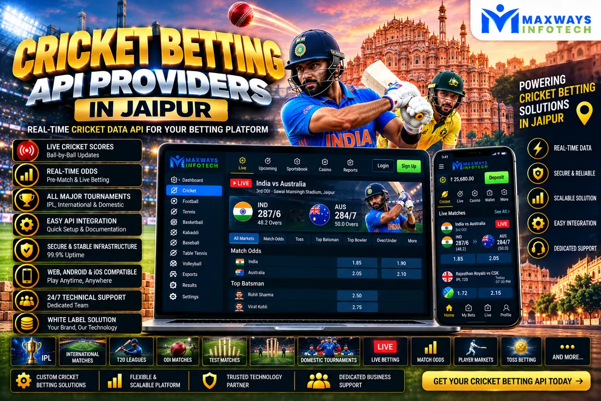 cricket betting api providers in jaipur