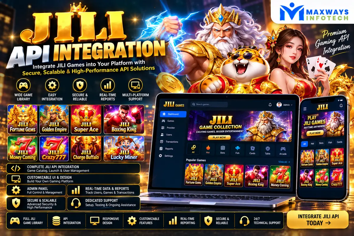 jili api integration
