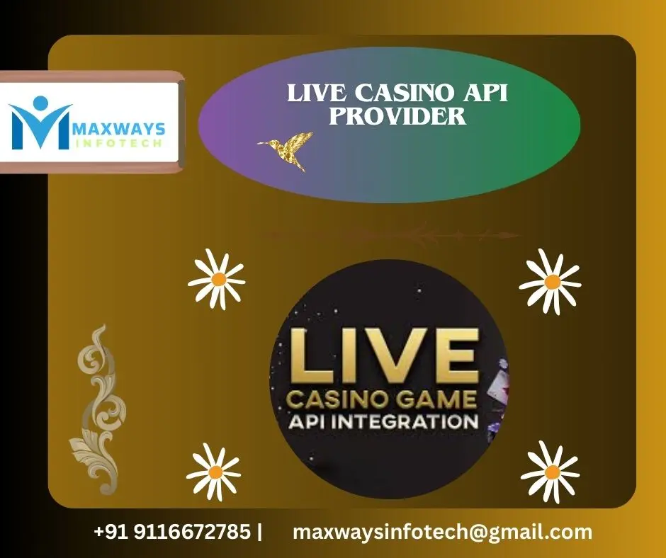 Live Casino API provider