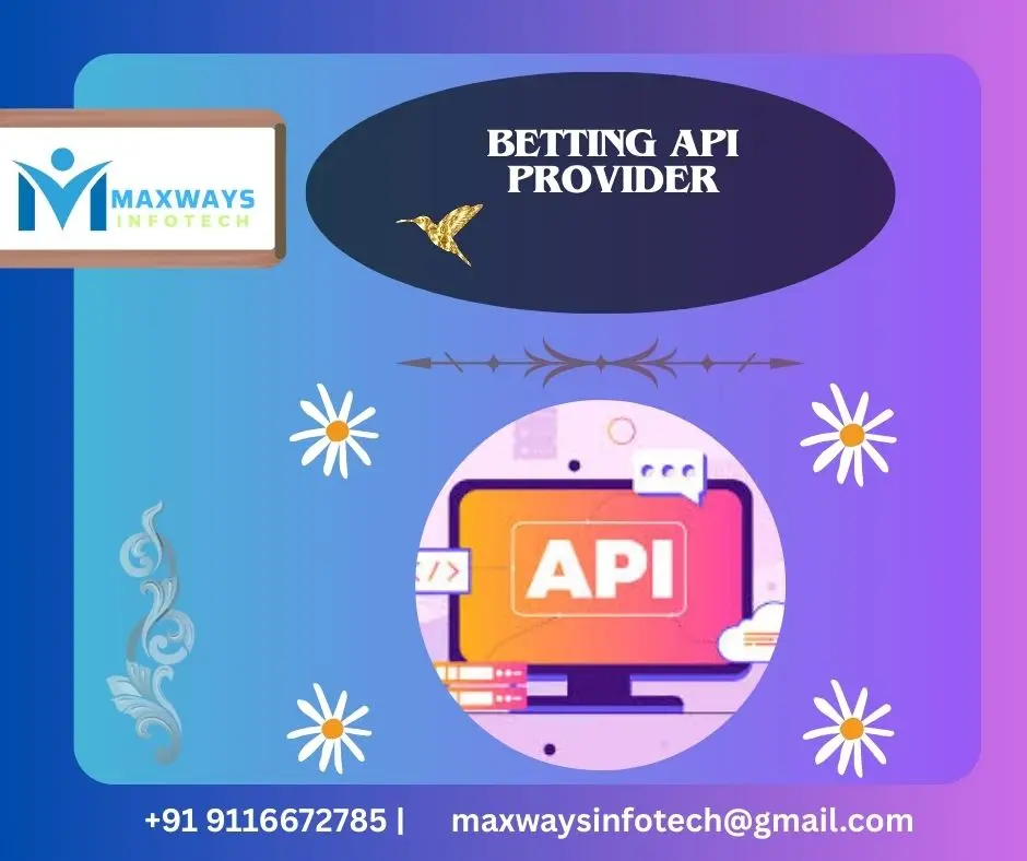Betting API provider