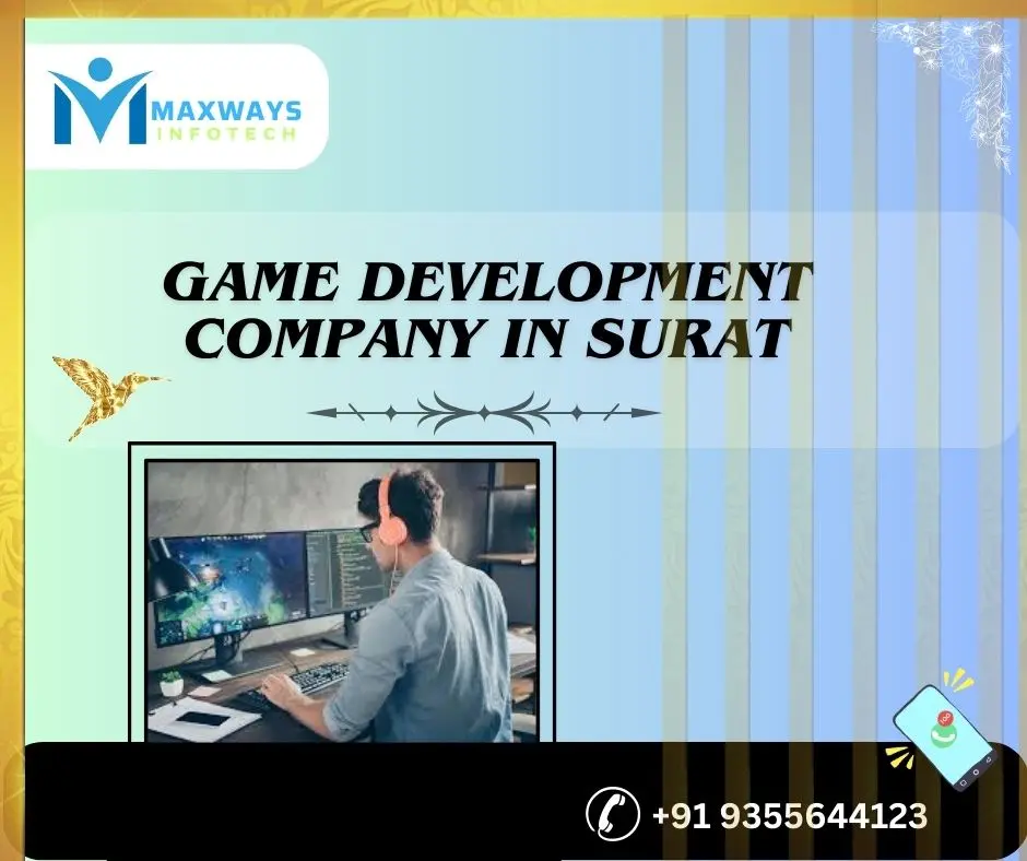 Game Development Company in Surat
