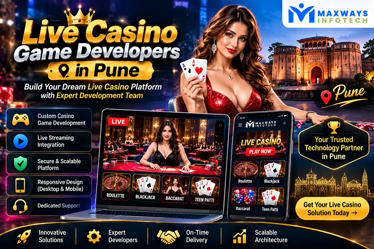 live casino game developers in Pune