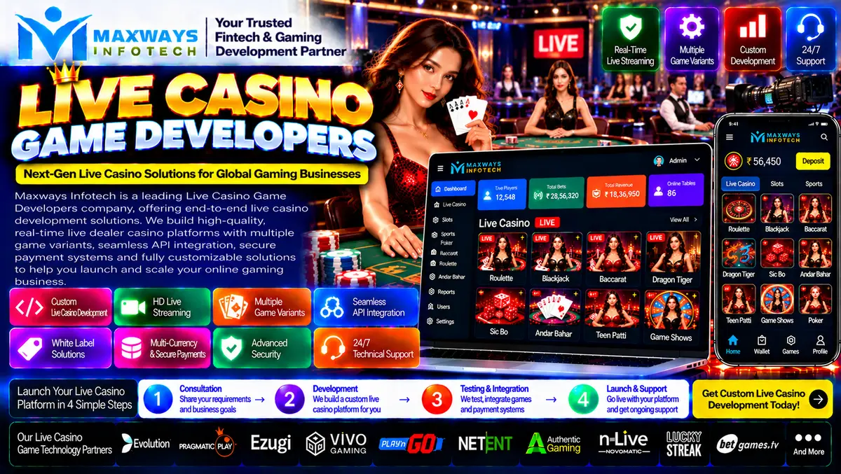 Real-time game development interface with video st