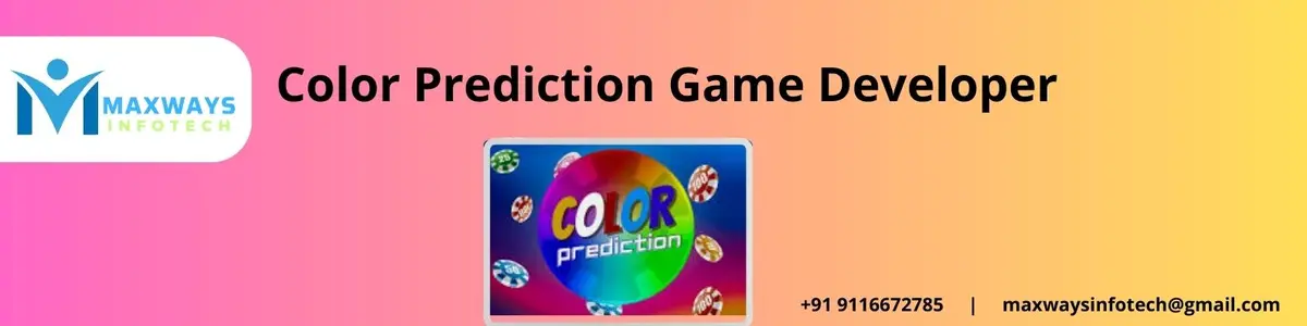 Color Prediction Game Developer