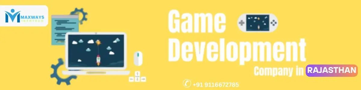Game Development Company in Rajasthan
