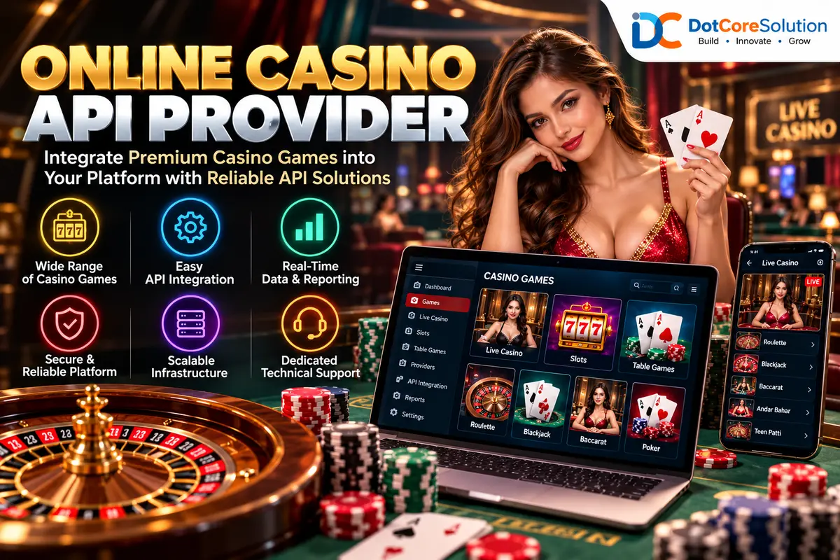 online casino api provider