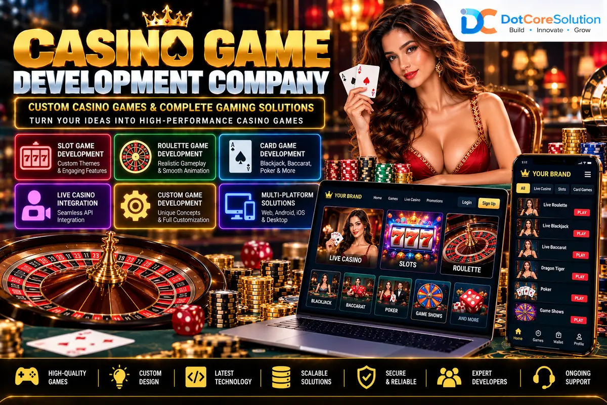 Casino game development company
