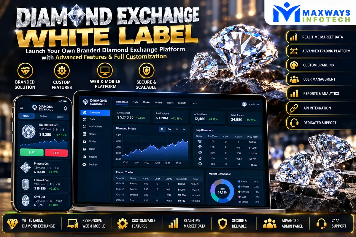 diamond exchange white label