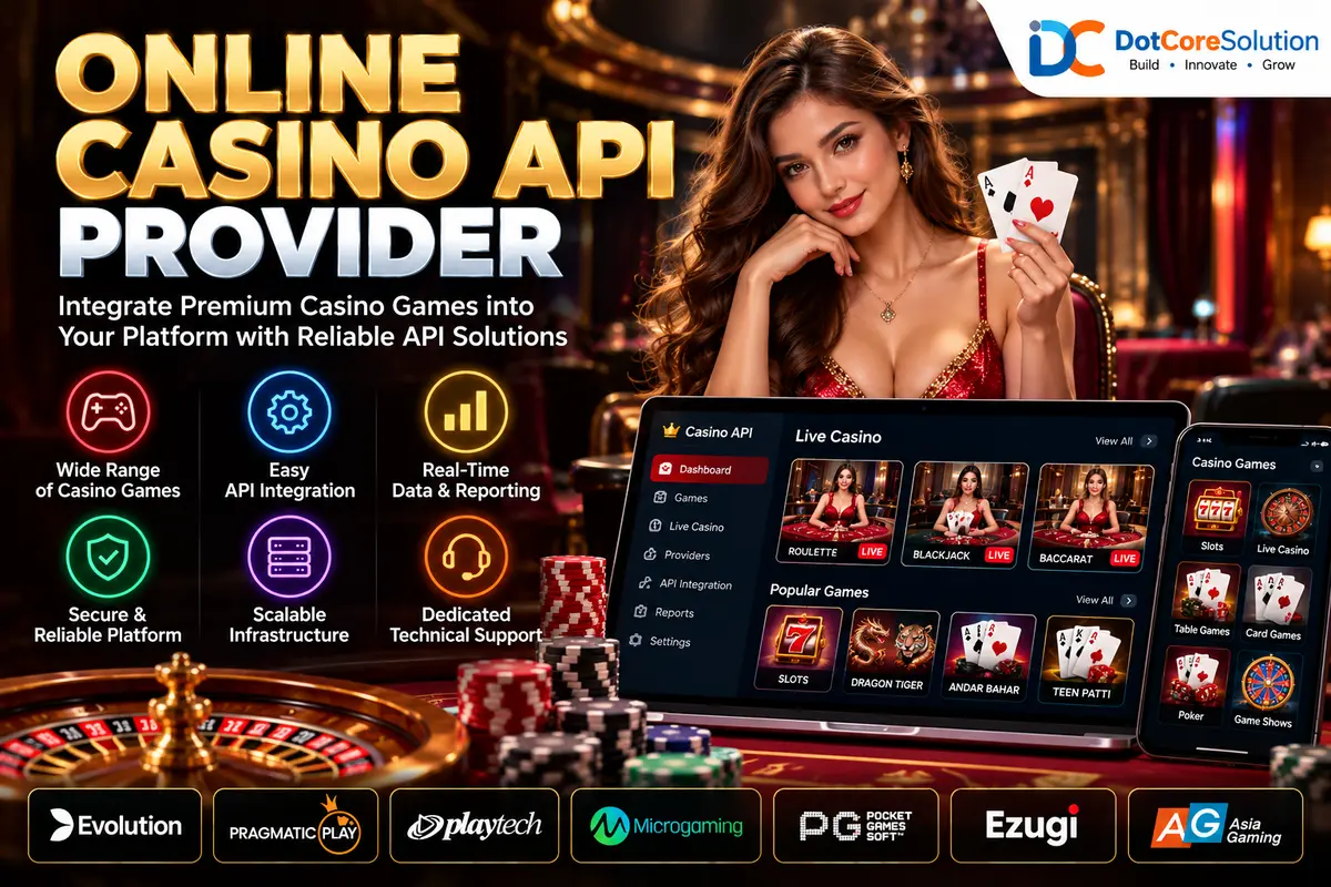 online casino api provider