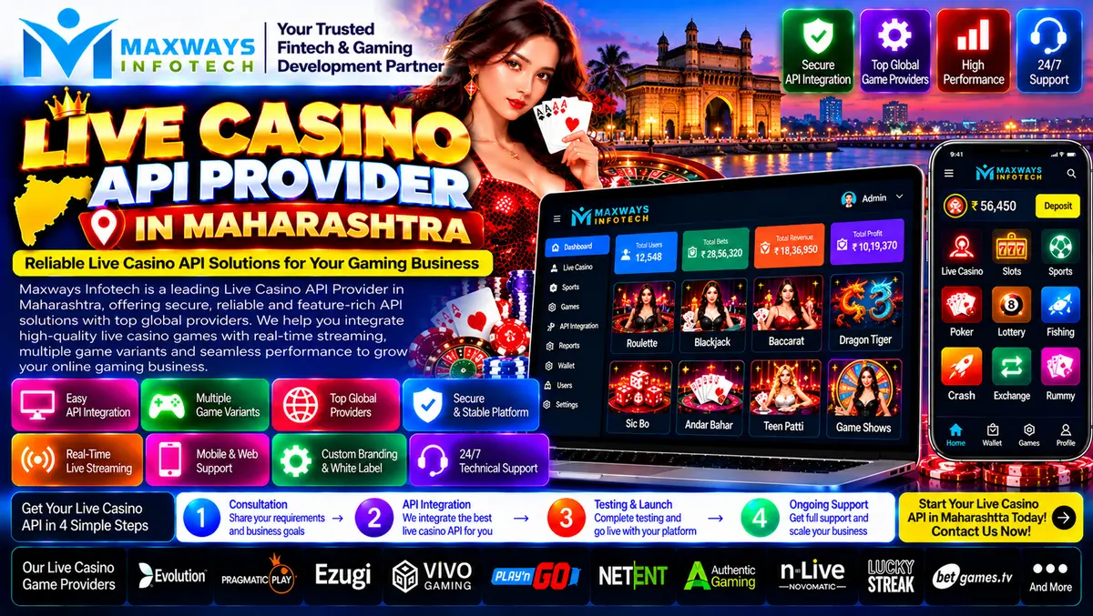 Focus Keyword: Live Casino API Provider in Maharas