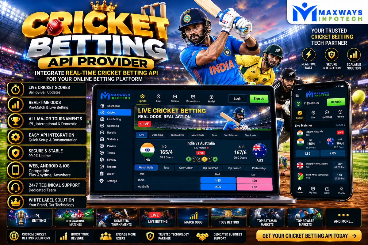 cricket betting api provider