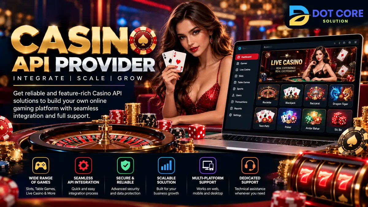 Casino API Provider