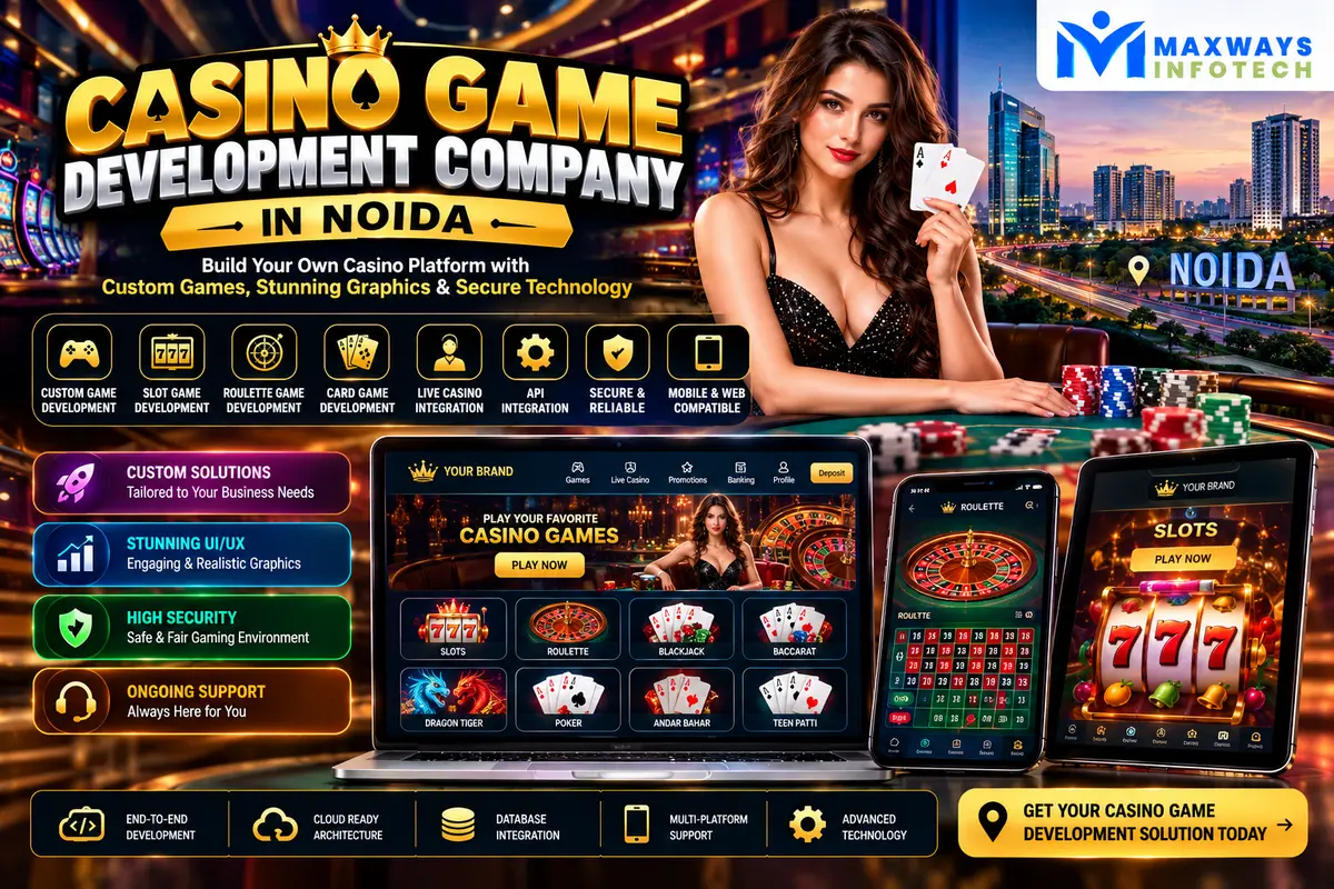 casino game development company in noida