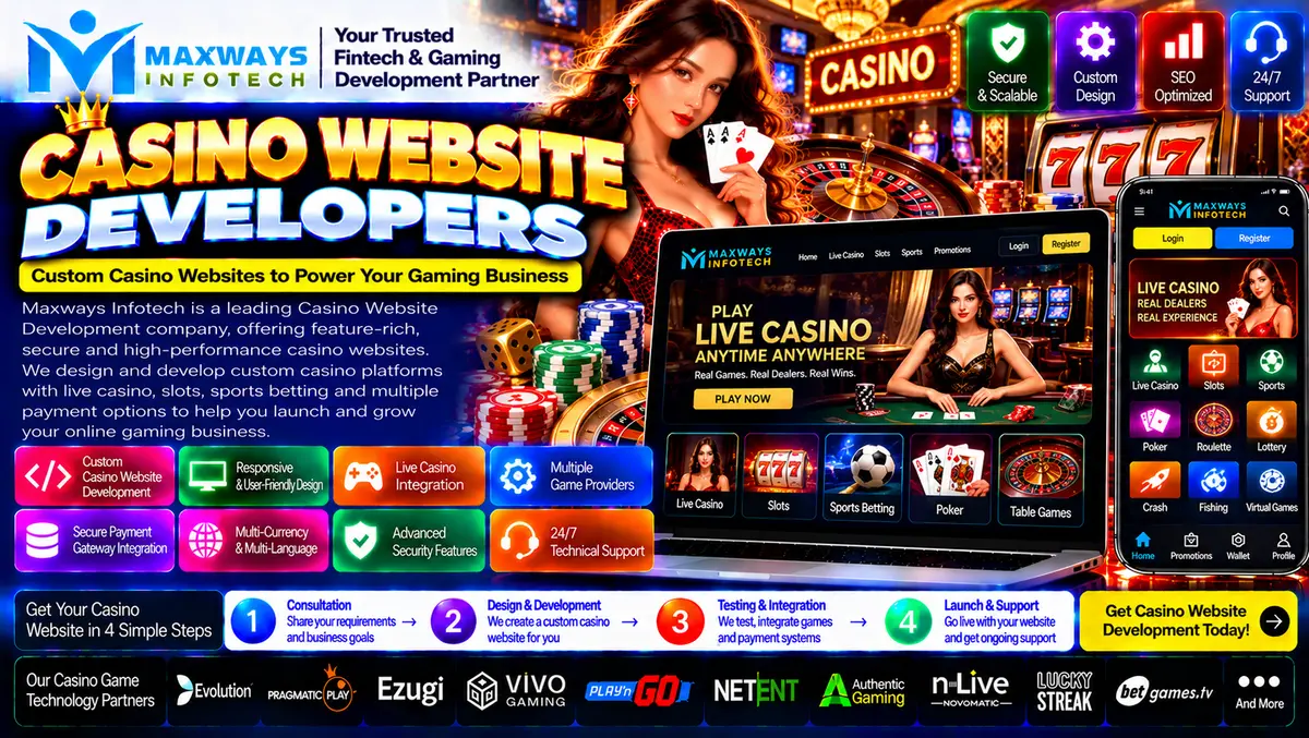 Website development workspace showing responsive i