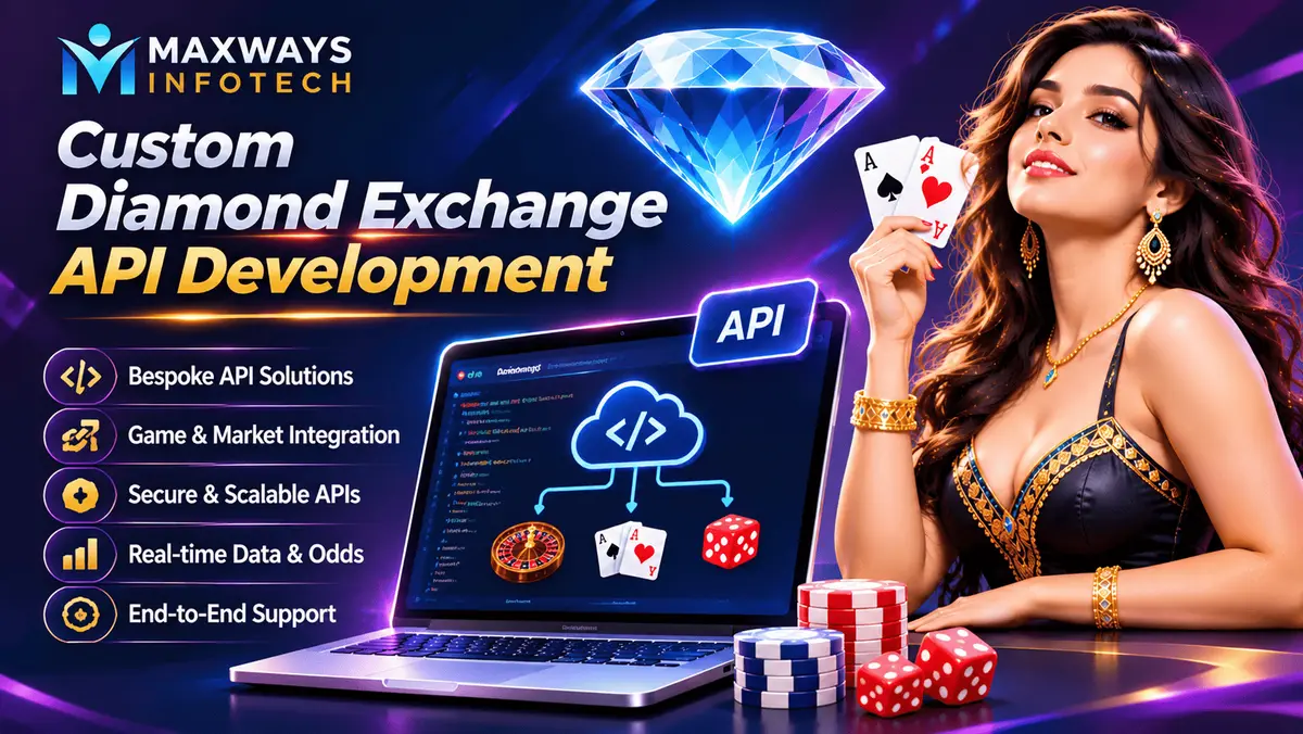 Custom Diamond Exchange API Development