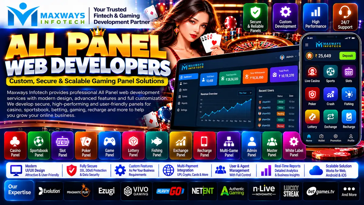 All panel web developers designing connected dashb