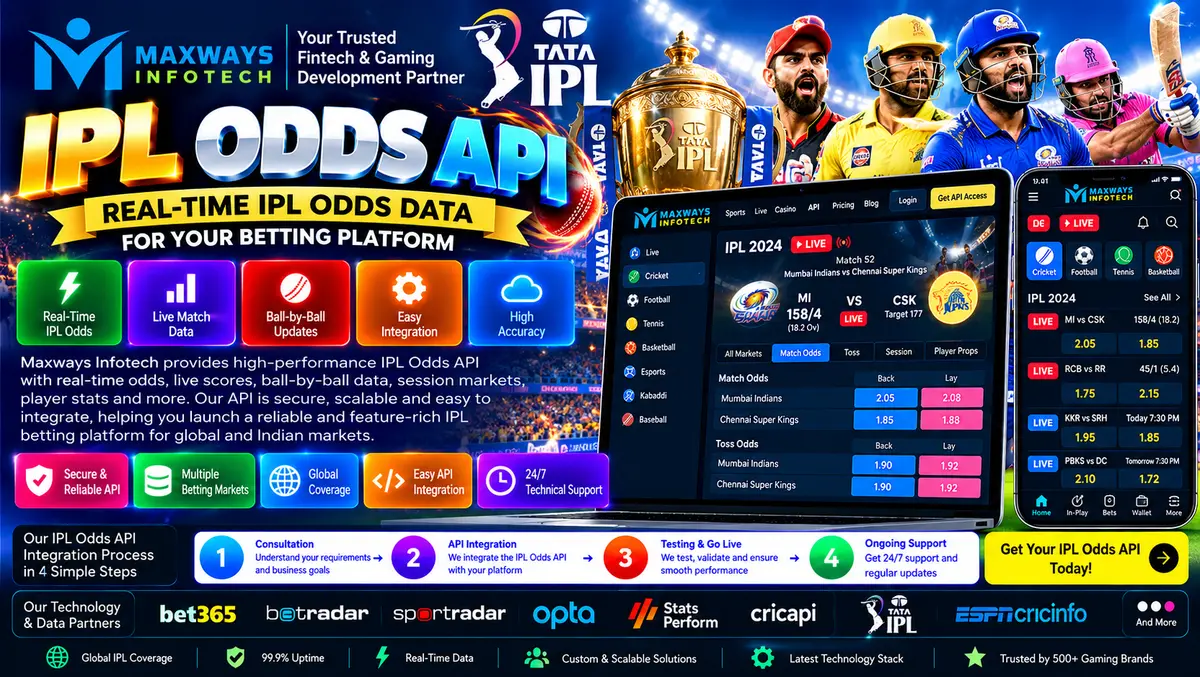 IPL cricket data dashboard concept showing match i