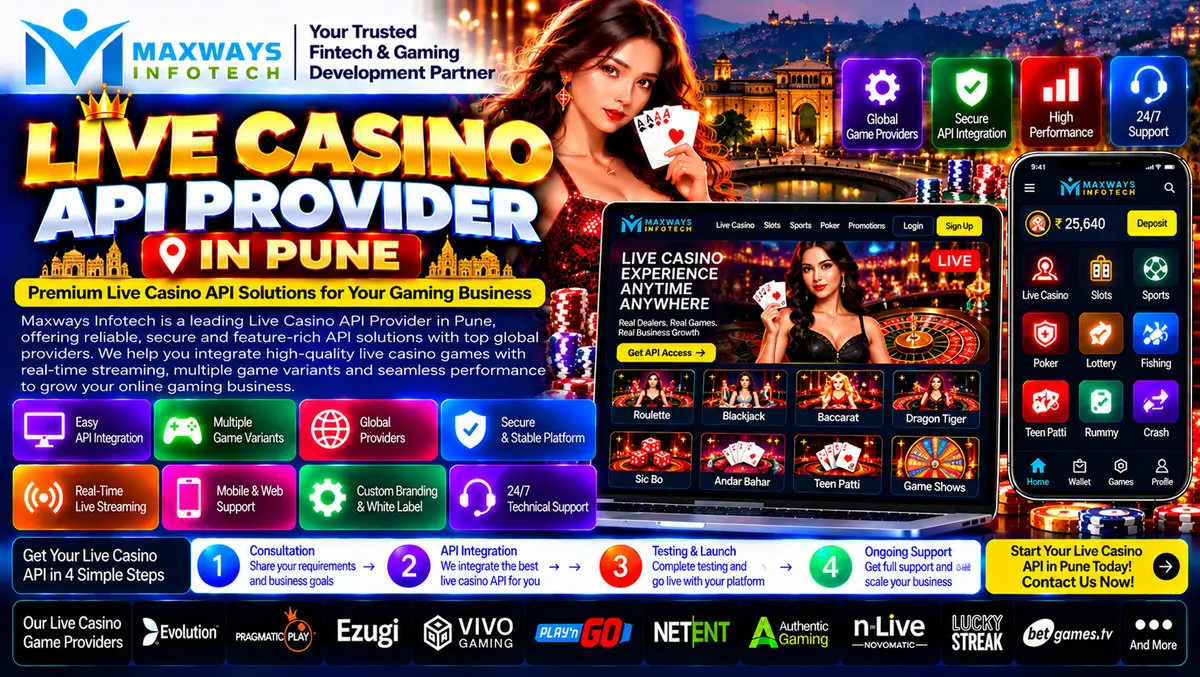 Focus Keyword: Live Casino API Provider in Pune Go