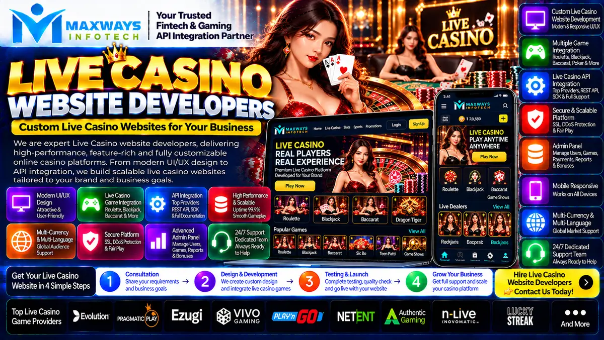 Live casino website developers reviewing project r