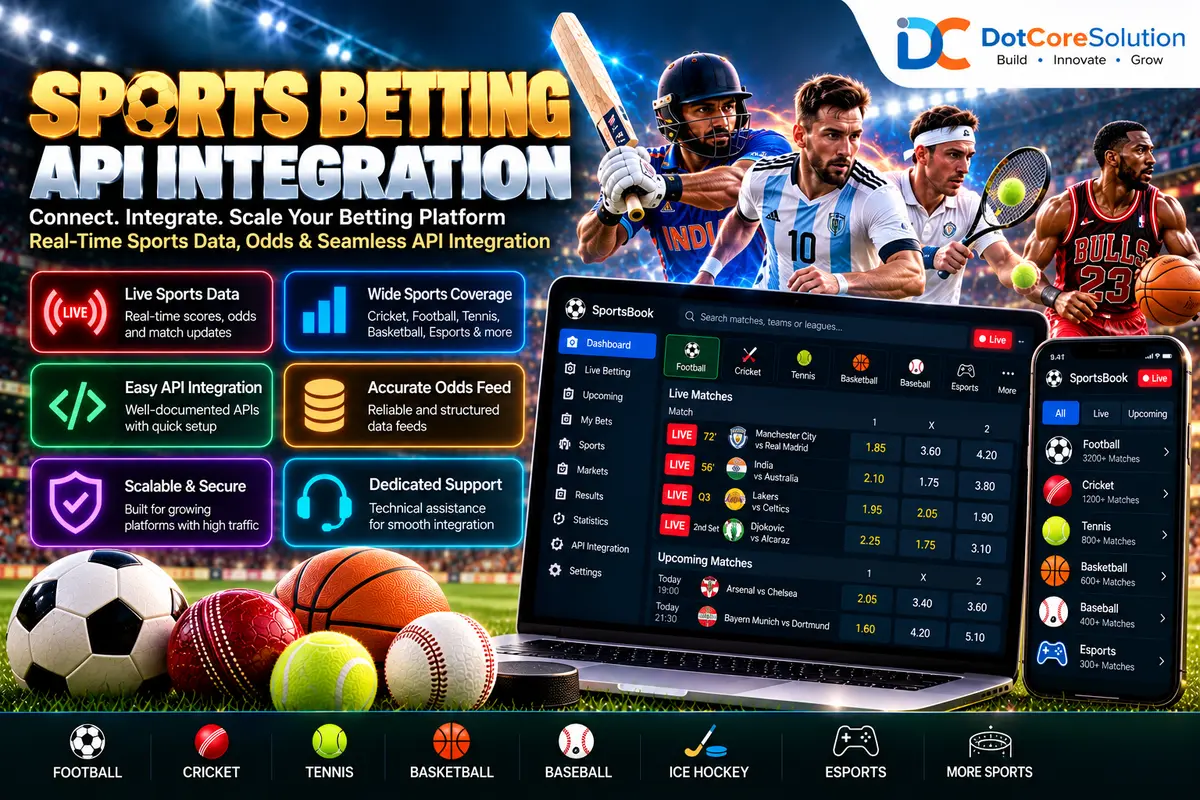 sports betting api integration